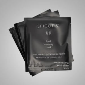 Picture of Epicutis Recovery Mask sheets for Face enclosed in package