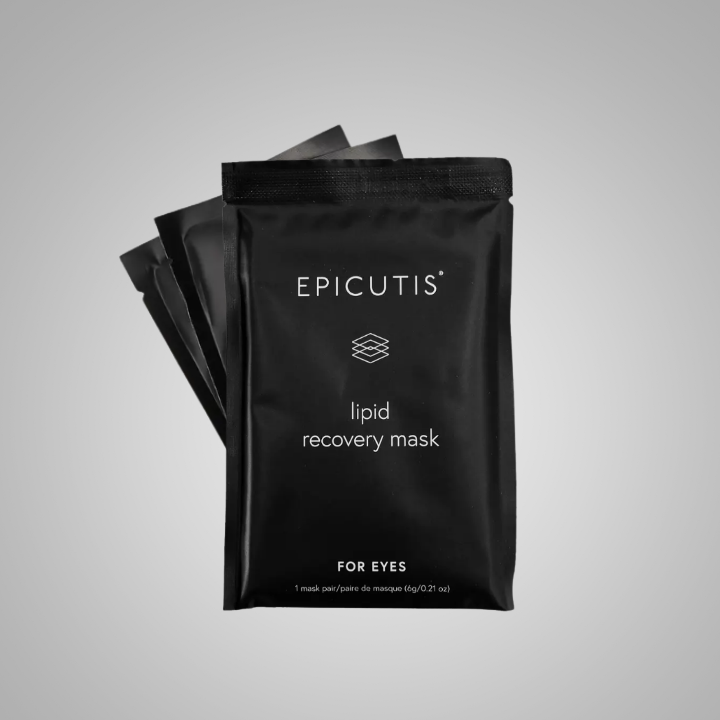Picture of Epicutis Recovery Mask sheets for Eyes enclosed in package