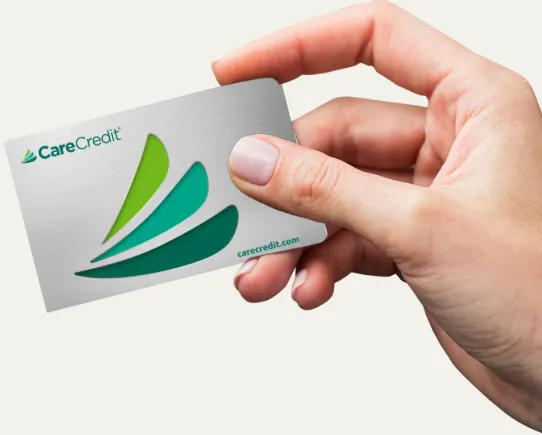 CareCredit financing card